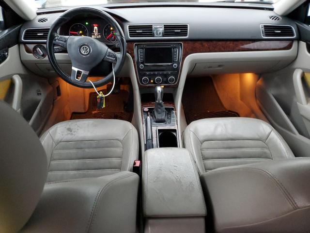 Photo 8 from auction – 2012 VOLKSWAGEN PASSAT SEL with VIN 1VWCP7A33CC080498