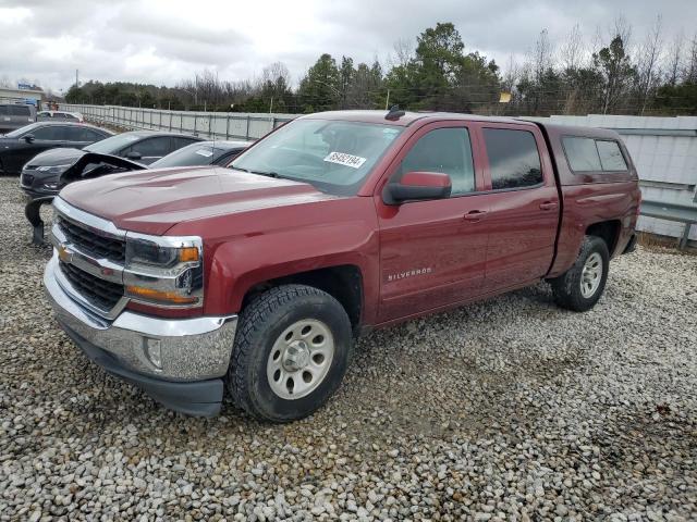 CHEVROLET SILVERADO 2017 with VIN 3GCPCREC2HG128227 - Photo from auction