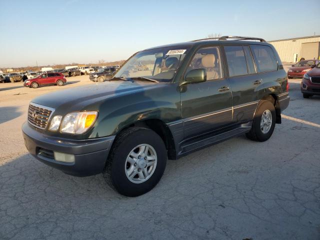 Photo 1 from auction – 1999 LEXUS LX 470 with VIN JT6HT00W6X0046402