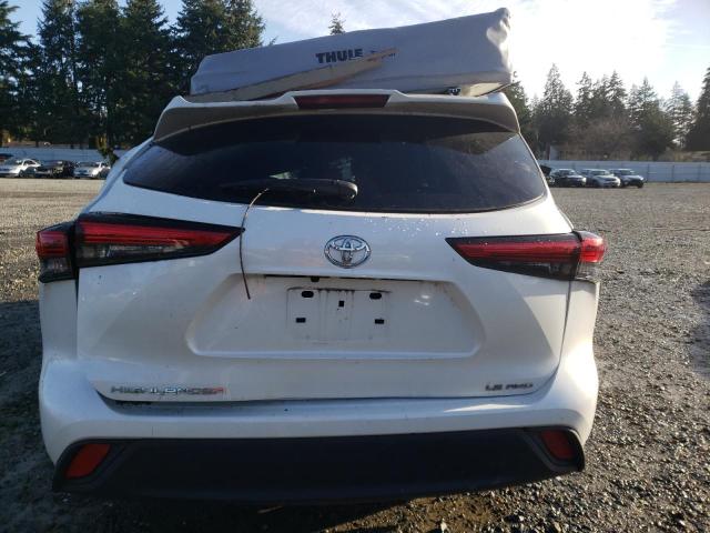 Photo 6 from auction – 2021 TOYOTA HIGHLANDER with VIN 5TDBZRBH5MS125665