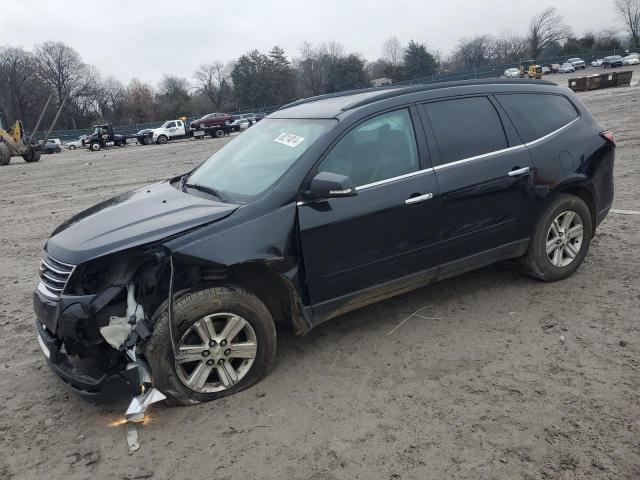 CHEVROLET TRAVERSE L 2014 with VIN 1GNKRHKD4EJ277384 - Photo from auction