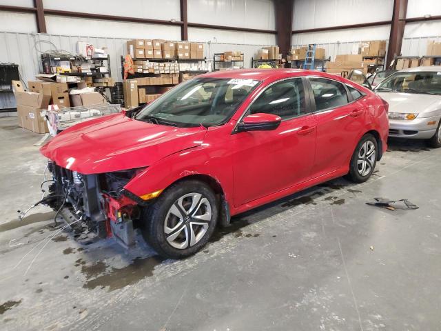 Photo 1 from auction – 2018 HONDA CIVIC LX with VIN 2HGFC2F58JH533664
