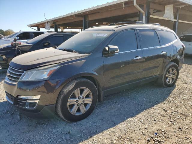CHEVROLET TRAVERSE 2013 with VIN 1GNKRJKD6DJ101281 - Photo from auction