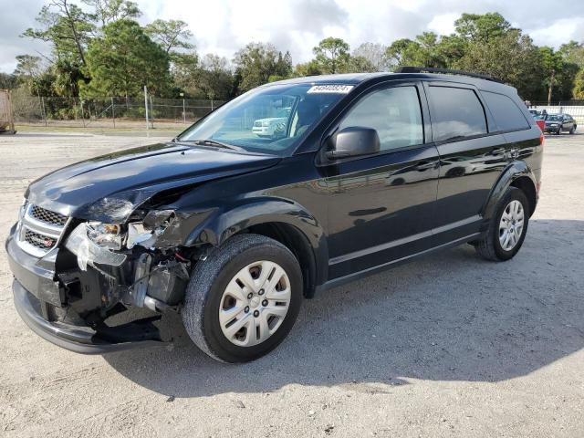 DODGE JOURNEY SE 2018 with VIN 3C4PDCAB9JT229284 - Photo from auction