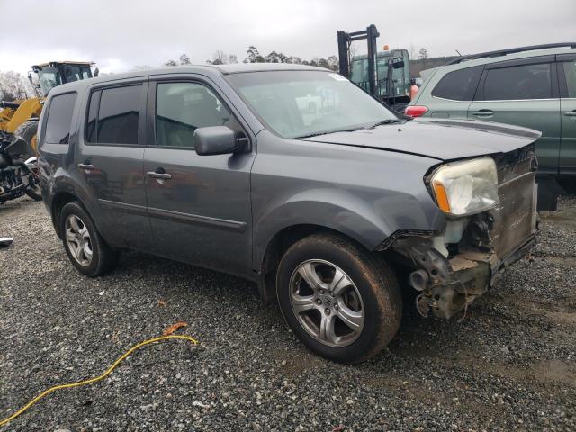 Photo 4 from auction – 2013 HONDA PILOT EXL with VIN 5FNYF3H59DB017065
