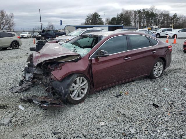 TOYOTA AVALON BAS 2013 with VIN 4T1BK1EB7DU052867 - Photo from auction