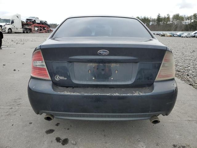 Photo 6 from auction – 2007 SUBARU LEGACY 2.5 with VIN 4S3BL616077209018