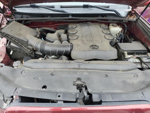 Photo 12 from auction – 2011 TOYOTA 4RUNNER SR with VIN JTEZU5JRXB5017508