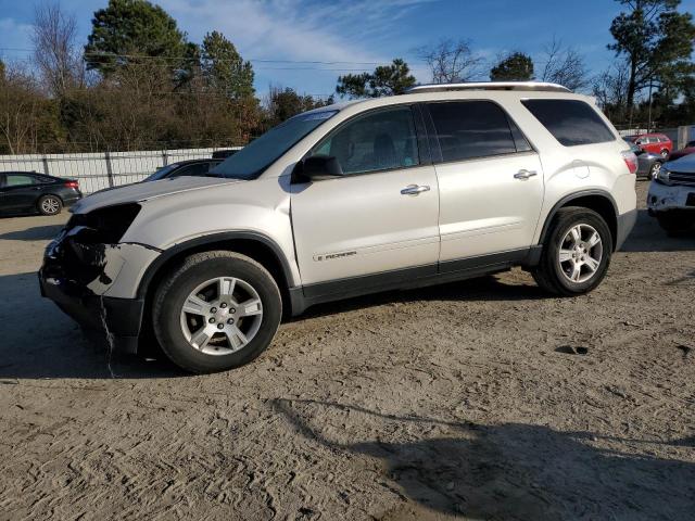 GMC ACADIA SLE 2008 with VIN 1GKER13718J265952 - Photo from auction