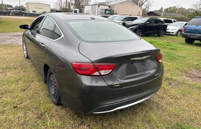 Photo 3 from auction – 2016 CHRYSLER 200 LIMITE with VIN 1C3CCCAB9GN159736