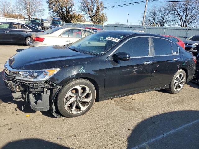 Photo 1 from auction – 2016 HONDA ACCORD EX with VIN 1HGCR2F07GA004557