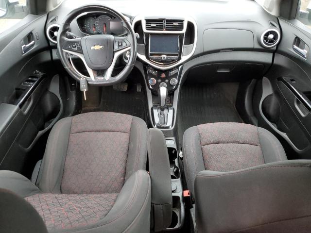Photo 8 from auction – 2017 CHEVROLET SONIC LT with VIN 1G1JD6SH4H4114286