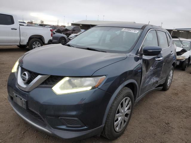NISSAN ROGUE S 2015 with VIN KNMAT2MT8FP560831 - Photo from auction