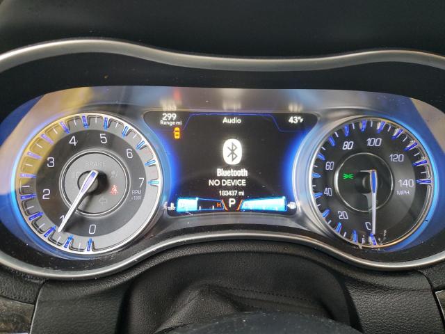 Photo 9 from auction – 2015 CHRYSLER 300 LIMITE with VIN 2C3CCAAG6FH785901