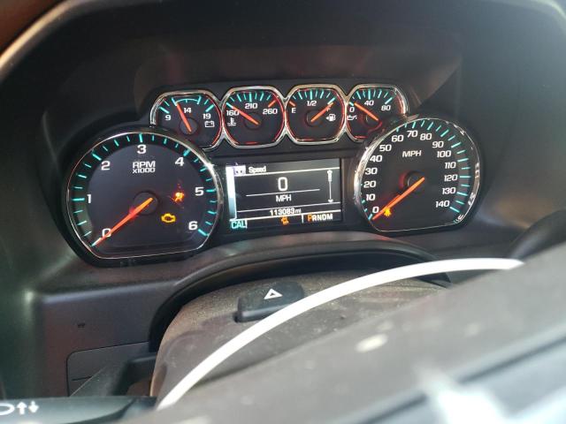 Photo 9 from auction – 2016 CHEVROLET SILVERADO with VIN 3GCUKTEC3GG196439