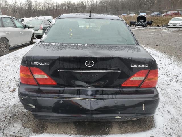 Photo 6 from auction – 2001 LEXUS LS 430 with VIN JTHBN30F410005377
