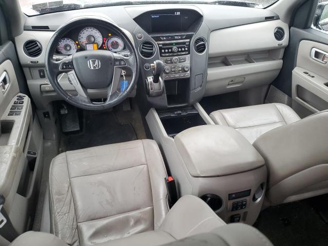 Photo 8 from auction – 2014 HONDA PILOT EXL with VIN 5FNYF4H57EB037466