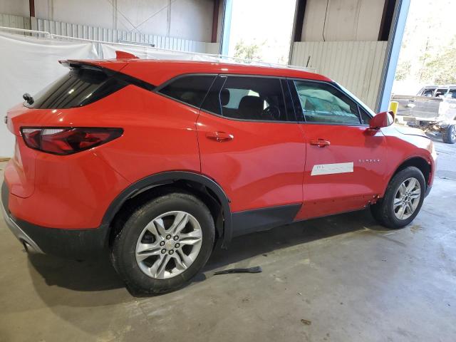 Photo 3 from auction – 2020 CHEVROLET BLAZER 1LT with VIN 3GNKBBRA8LS597994