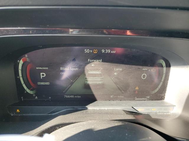 Photo 9 from auction – 2022 NISSAN PATHFINDER with VIN 5N1DR3DH7NC202215