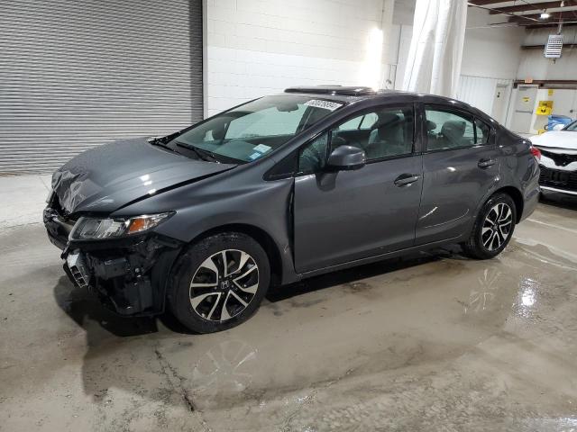 HONDA CIVIC EX 2013 with VIN 2HGFB2F87DH579469 - Photo from auction