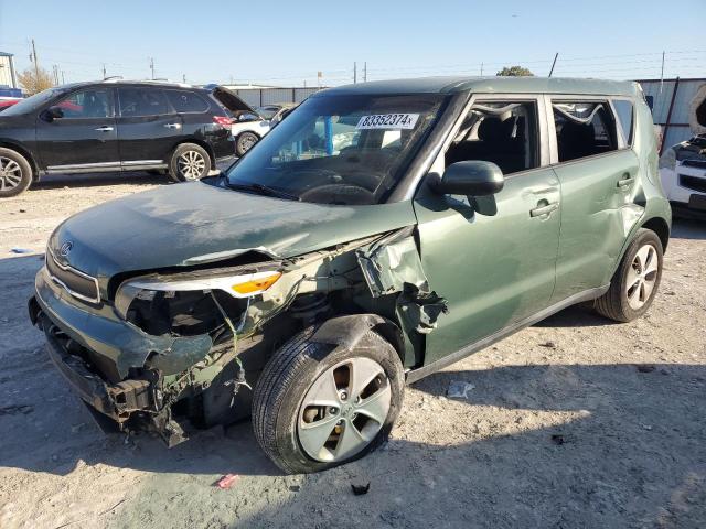 KIA SOUL 2014 with VIN KNDJN2A22E7034330 - Photo from auction