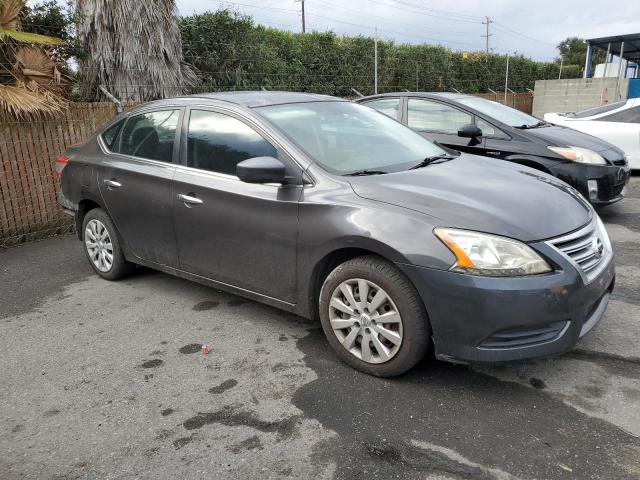 Photo 4 from auction – 2014 NISSAN SENTRA S with VIN 1N4AB7AP1EN850366