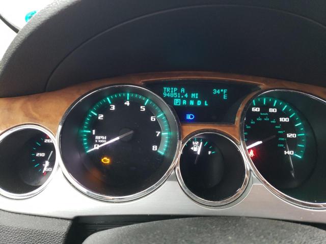 Photo 9 from auction – 2010 BUICK ENCLAVE CX with VIN 5GALRBED8AJ220705
