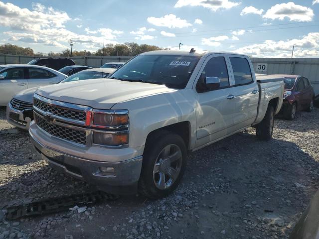 CHEVROLET SILVERADO 2014 with VIN 3GCPCSEC3EG186057 - Photo from auction