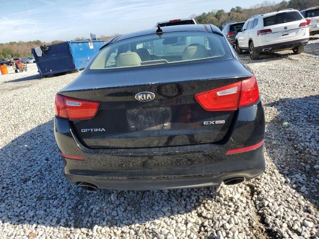 Photo 6 from auction – 2014 KIA OPTIMA EX with VIN 5XXGN4A72EG340209
