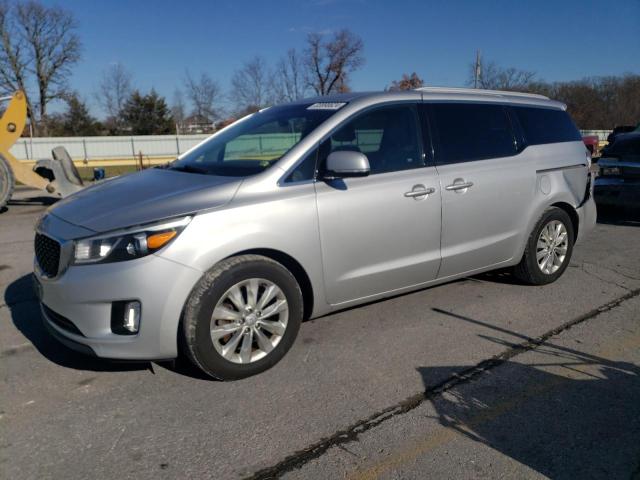 KIA SEDONA EX 2016 with VIN KNDMC5C19G6110854 - Photo from auction
