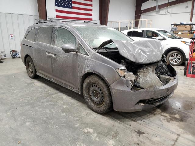 Photo 4 from auction – 2015 HONDA ODYSSEY EX with VIN 5FNRL5H61FB100459