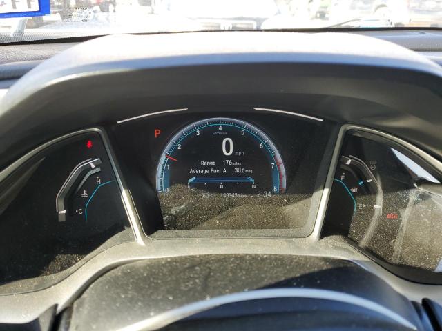 Photo 9 from auction – 2017 HONDA CIVIC EX with VIN 19XFC2F74HE044233