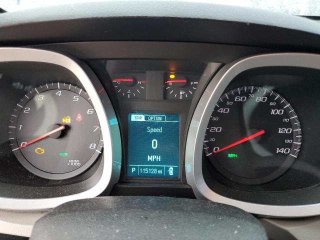 Photo 9 from auction – 2014 CHEVROLET EQUINOX LT with VIN 2GNALDEK4E6129507