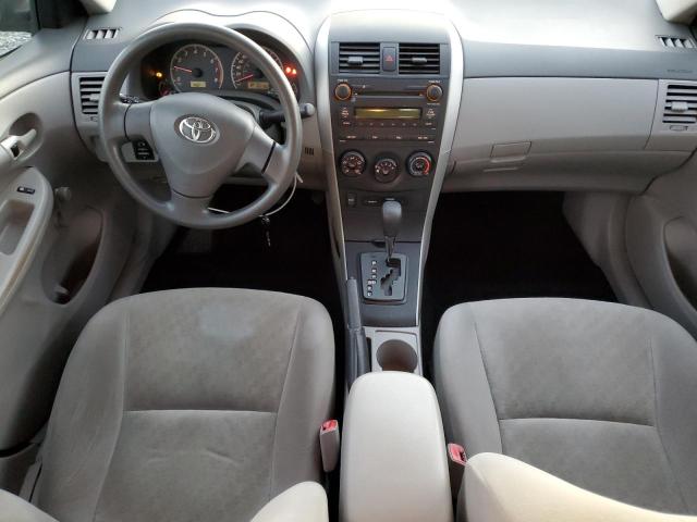 Photo 8 from auction – 2009 TOYOTA COROLLA BA with VIN 2T1BU40E59C183527