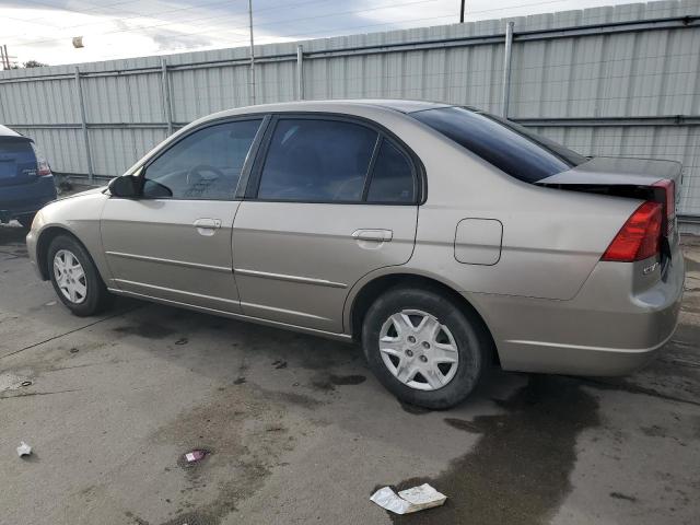 Photo 2 from auction – 2003 HONDA CIVIC LX with VIN 2HGES16563H607188