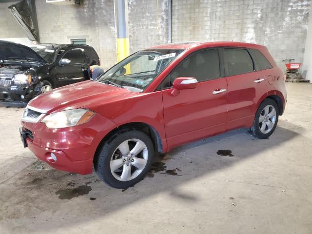 ACURA RDX 2007 with VIN 5J8TB18257A023542 - Photo from auction