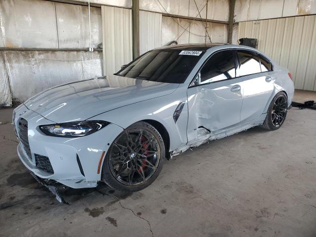 BMW M3 COMPETI 2021 with VIN WBS33AY09MFL12408 - Photo from auction