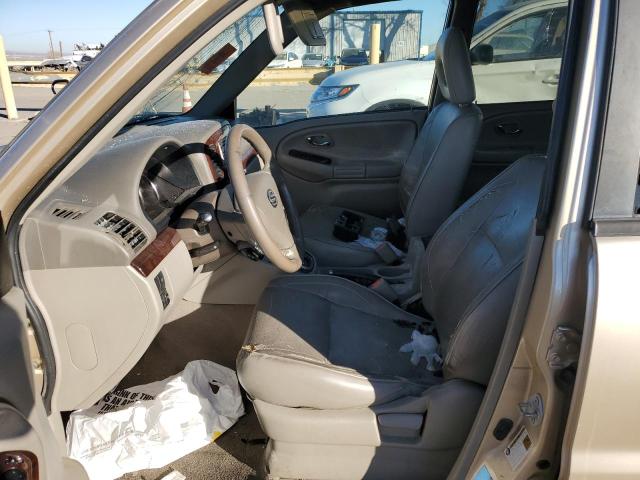 Photo 7 from auction – 2006 SUZUKI XL7 with VIN JS3TY92V464102424