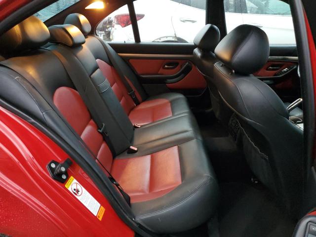 Photo 10 from auction – 2000 BMW M5 with VIN WBSDE9347YBZ94421