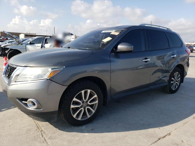 NISSAN PATHFINDER 2015 with VIN 5N1AR2MMXFC657328 - Photo from auction