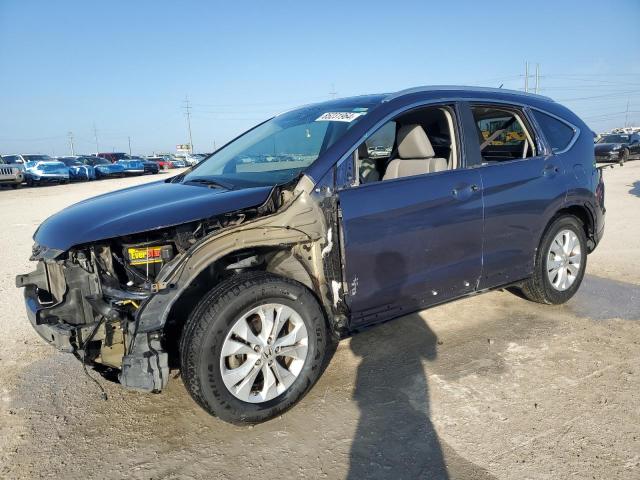 HONDA CR-V EXL 2012 with VIN 5J6RM3H76CL011337 - Photo from auction
