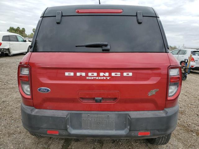 Photo 6 from auction – 2021 FORD BRONCO SPO with VIN 3FMCR9C69MRB11087