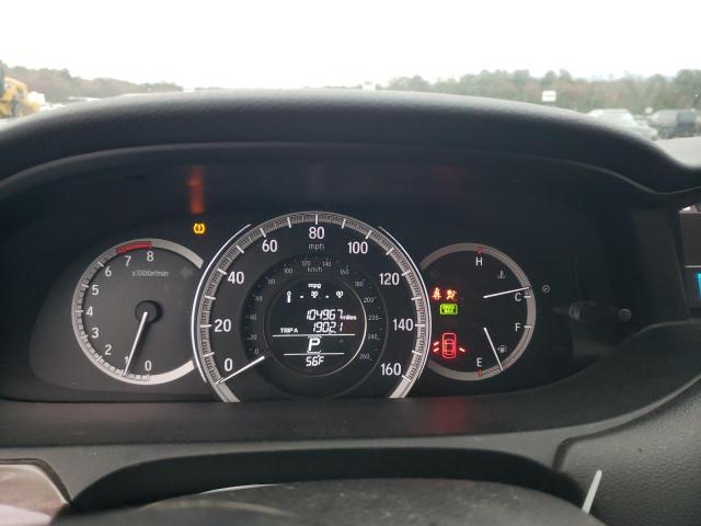 Photo 9 from auction – 2017 HONDA ACCORD EXL with VIN 1HGCR2F85HA280615