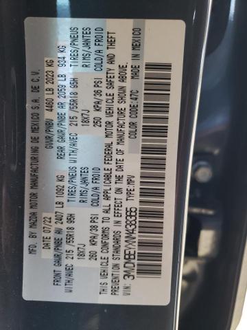 Photo 14 from auction – 2022 MAZDA CX-30 PREM with VIN 3MVDMBEYXNM438365