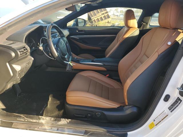 Photo 7 from auction – 2022 LEXUS RC 300 BAS with VIN JTHAA5BC6N5011938