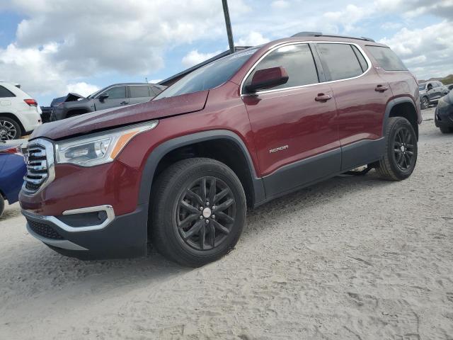 GMC ACADIA SLT 2018 with VIN 1GKKNMLS2JZ185653 - Photo from auction