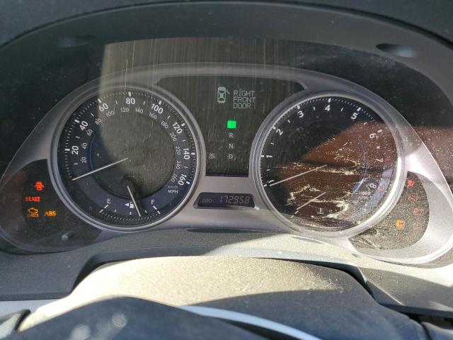 Photo 9 from auction – 2010 LEXUS IS 250 with VIN JTHBF5C22A2098244
