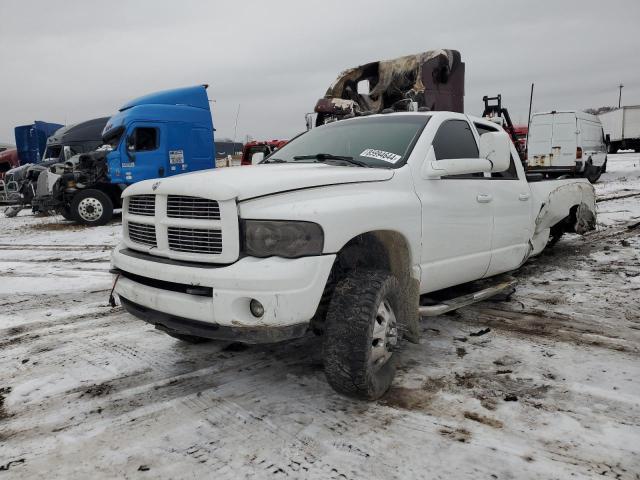 DODGE RAM 3500 S 2003 with VIN 3D7MU48C03G814554 - Photo from auction