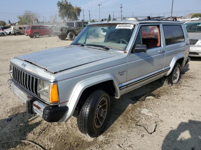 JEEP CHEROKEE L 1985 with VIN 1JCWB7742FT144063 - Photo from auction