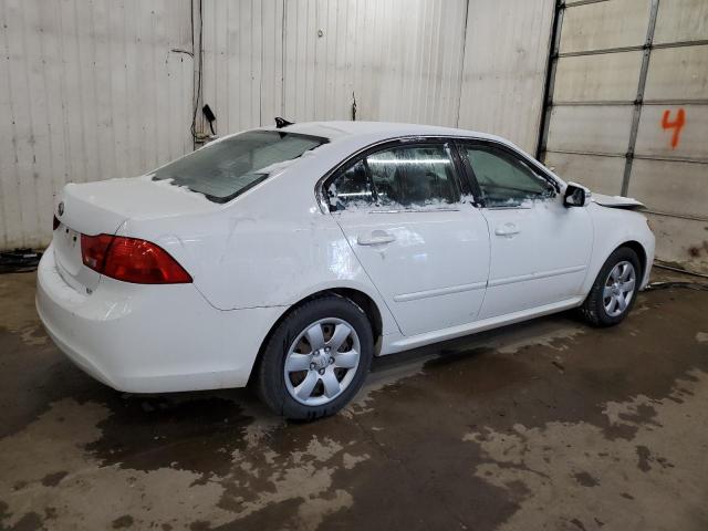 Photo 3 from auction – 2009 KIA OPTIMA LX with VIN KNAGE228695289901
